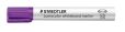 STAEDTLER Lumocolor Whiteboard-Marker 351 B-6, violett Keilspitze