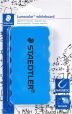 STAEDTLER 652 BK Lumocolor Whiteboard-Wischer, magnethaftend Blau