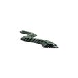 Bachmann 930032 Kabelschlange PRO schwarz Länge 1m 90x24mm