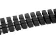 Bachmann 930032 Kabelschlange PRO schwarz Länge 1m 90x24mm