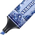 Textmarker - STABILO BOSS ORIGINAL x DOLCE&GABBANA - 4er Premium-Box - limitierte Edition