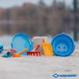 Donic Schildkröt Falteimerset 7 in 1 Sand Toys blau rosa 2fach sortiert