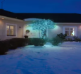 Konstsmide 3627-440 - Micro LED Lichterkette, 40 blaue Dioden, Außenbereich