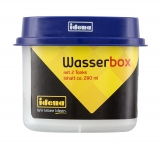 Idena Wasserbox mit