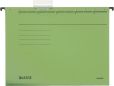 Leitz 1985 Hängemappe ALPHA® - Pendarec-Karton, grün