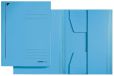 Leitz 3924 Jurismappe - A4, Pendarec-Karton 430g, blau