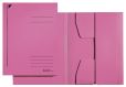 Leitz 3924 Jurismappe - A4, Pendarec-Karton 430g, pink