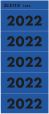 Leitz 1422 Inhaltsschild 2022 - selbstklebend, 100 Stück, blau