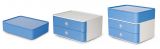 HAN SMART-ORGANIZER ALLISON – praktische Utensilienbox mit Innenschale und Deckel, sky blue, 1110-84