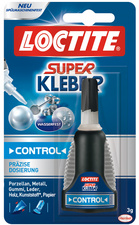 LOCTITE Superkleber Control, 3 g Flasche