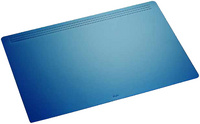 Läufer Schreibunterlage MATTON, 400 x 600 mm, blau