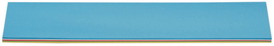 nobo Moderationskarte Streifen, 130 g/qm, 500 x 95 mm