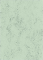 sigel Marmor-Papier, A4, 90 g/qm, Feinpapier, pastellgrün