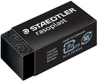 STAEDTLER Kunststoff-Radierer rasoplast B30, weiß
