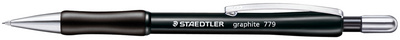 STAEDTLER Druckbleistift Graphite 779, schwarz