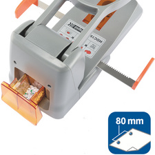 Rapid Registraturlocher Supreme HDC150/2, silber/orange