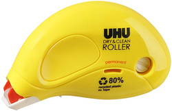 UHU Kleberoller Dry & Clean Roller, non-permanent