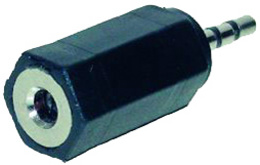 shiverpeaks BASIC-S Audio-Adapter 2,5 mm Klinkenstecker -