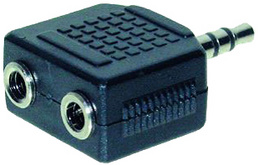 shiverpeaks BASIC-S Audio-Adapter 3,5 mm Klinkenstecker -