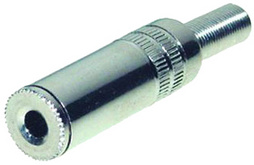 shiverpeaks BASIC-S 3,5 mm Klinkenkupplung, stereo