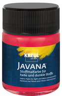 KREUL Textilfarbe JAVANA Opak, blattgrün, 50 ml