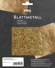 KREUL Blattmetall-Flocken Home Design ART DECO, silber