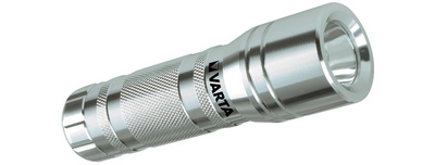 VARTA Taschenlampe Premium LED Light, inkl. 3 x AAA Micro