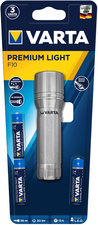 VARTA Taschenlampe Premium LED Light, inkl. 3 x AAA Micro