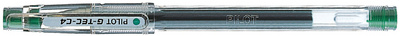 PILOT Gelschreiber G-TEC-C4, grün, Strichstärke: 0,2 mm