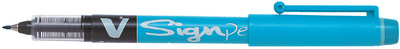 PILOT Faserschreiber V Sign Pen, violett,Strichstärke: 0,6mm