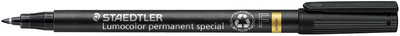 STAEDTLER Lumocolor Permanent-Marker special 319M, schwarz