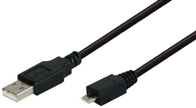 shiverpeaks BASIC-S USB 2.0 Micro Kabel, USB-A - Micro USB-A