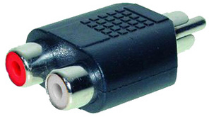 shiverpeaks BASIC-S Audio-Adapter Cinchstecker -