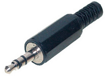 shiverpeaks BASIC-S 3,5 mm Klinkenstecker, mono