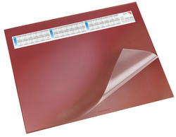 Läufer Schreibunterlage DURELLA DS, 400 x 530 mm, rot