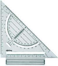 rotring Schnell-Zeichendreieck, Hypotenuse: 150 mm