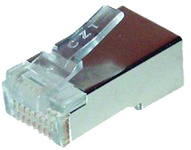 shiverpeaks BASIC-S Modular-Stecker RJ45, geschirmt