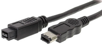 shiverpeaks BASIC-S FireWire 1394b Kabel, 9 Pol Stecker -