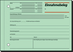 sigel Formularbuch Ausgabe-/Einnahmebeleg, A6 quer, SD