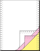 sigel DIN-Computerpapier endlos, 240 mm x 12 (30,48 cm)