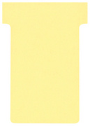 nobo T-Karten, Größe 1,5 / 45 mm, 170 g/qm, rot
