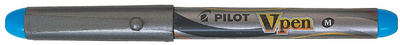 PILOT Einweg-Füllhalter V-Pen Silver, grün