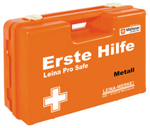 LEINA Erste-Hilfe-Koffer Pro Safe - Handwerk/Metall