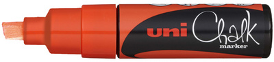 uni-ball Kreidemarker Chalk PWE-8K, neon-gelb, Keilspitze
