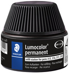 STAEDTLER Lumocolor Refill Station 487 05, schwarz