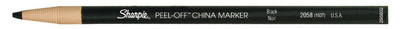 Sharpie CHINA-Marker, Strichstärke: 2,0 mm, rot