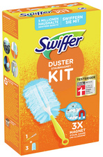 Swiffer Staubmagnet Tücher mit febreze-Duft, 4er Nachfüller