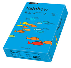 PAPYRUS Multifunktionspapier Rainbow, A4, intensivblau