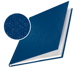 LEITZ Buchbindemappe impressBind, A4, 3,5 mm, blau, Hard
