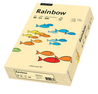 PAPYRUS Multifunktionspapier Rainbow, A4, 80 g/qm, chamois